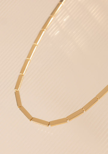 Gargantilha Luxor ouro 18k